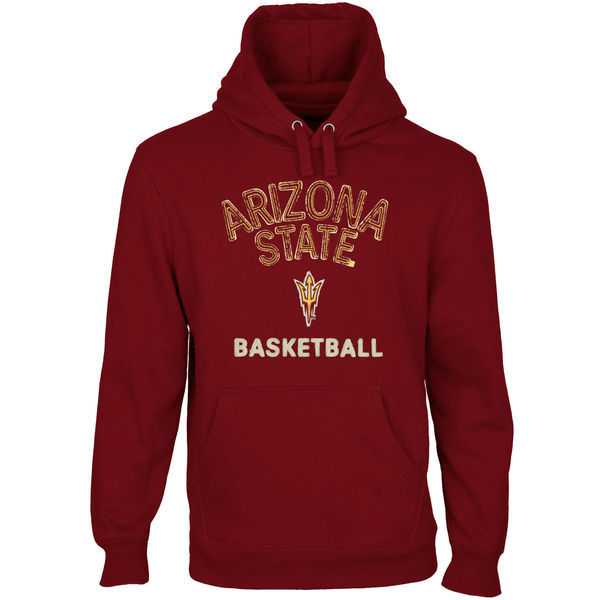 Men's Arizona State Sun Devils Heritage Custom Sport Pullover Hoodie - Maroon,We sell and wholesale Men's Arizona State Sun Devils Heritage Custom Sport Pullover Hoodie - Maroon on line form chian!
